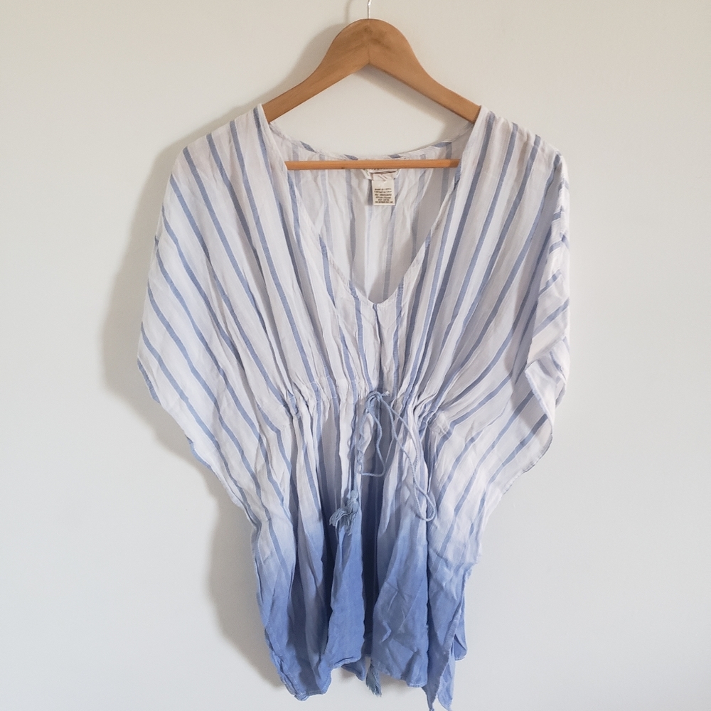 Love Riche Dip Dye Boho Swimsuit Cover-up Size Medium